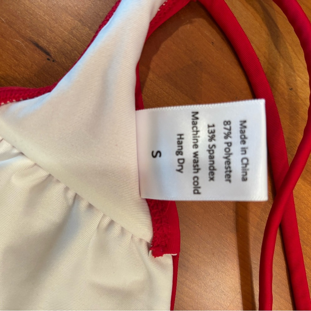 Lot of 2 Born Primitive Swim Bikini Tops Size Small - Picture 10 of 14